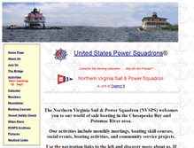 Tablet Screenshot of nvsps.org